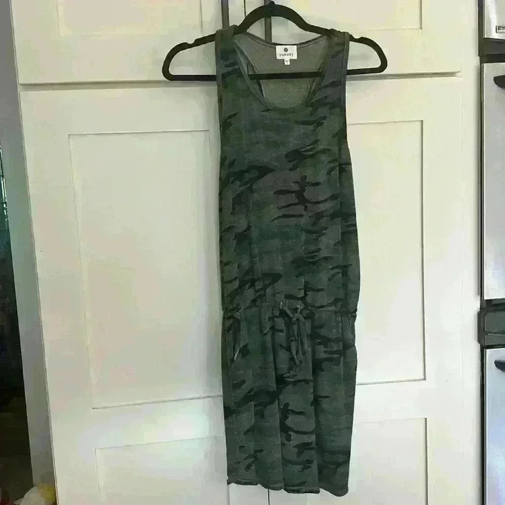 Sundry The Weekender Camouflage Dress - Picture 6 of 16